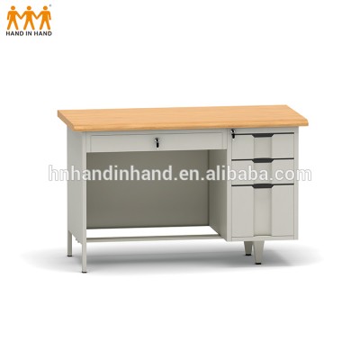 Modern Office Furniture Pedestal Steel Office Desk with Drawers