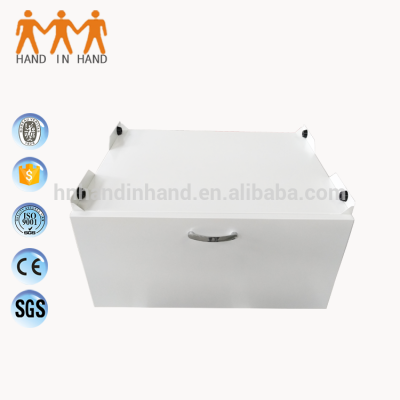 Luoyang manufacturer washing machine base cupboard modern bathroom cabinet