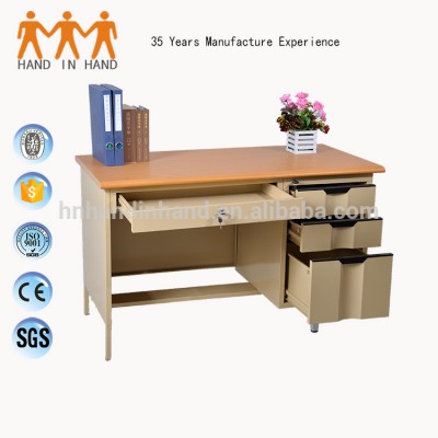 HANDINHAND made OD-K1A office desk single bucket office desk/Single Pedestal Steel workstation with adjustable standfoot