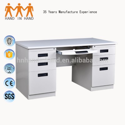 Durable china office reception desk used computer table