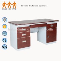 Heavy duty computer table size office furniture table