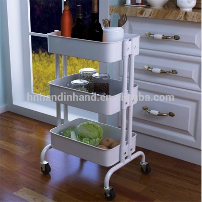 Simple kitchen trolley stainless steel trolley